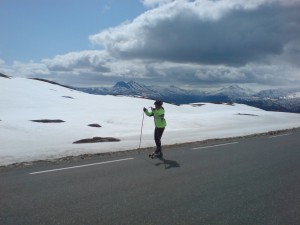 Lise på toppen