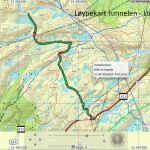 Løypekart_Tunnelen_Lurfjell